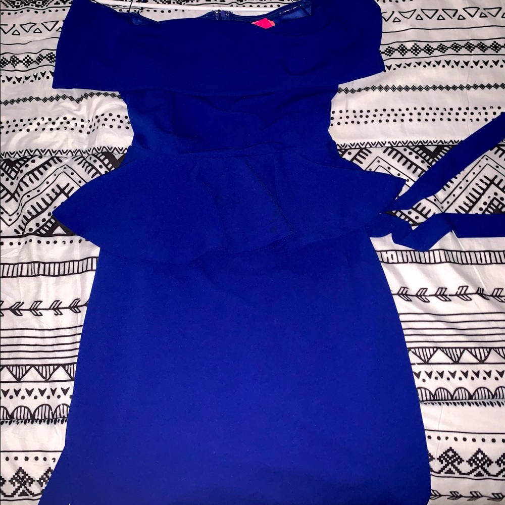 Peplum Dress